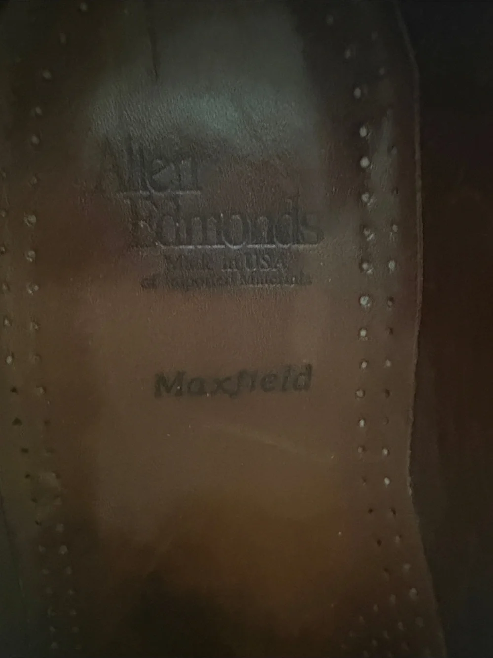 Classic Allen Edmonds Chestnut Brown Leather Tassel Loafers